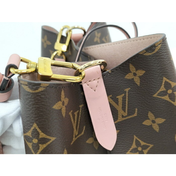 Louis Vuitton NeoNoe Monogram Leather Shoulder Bag - Picture 6 of 9